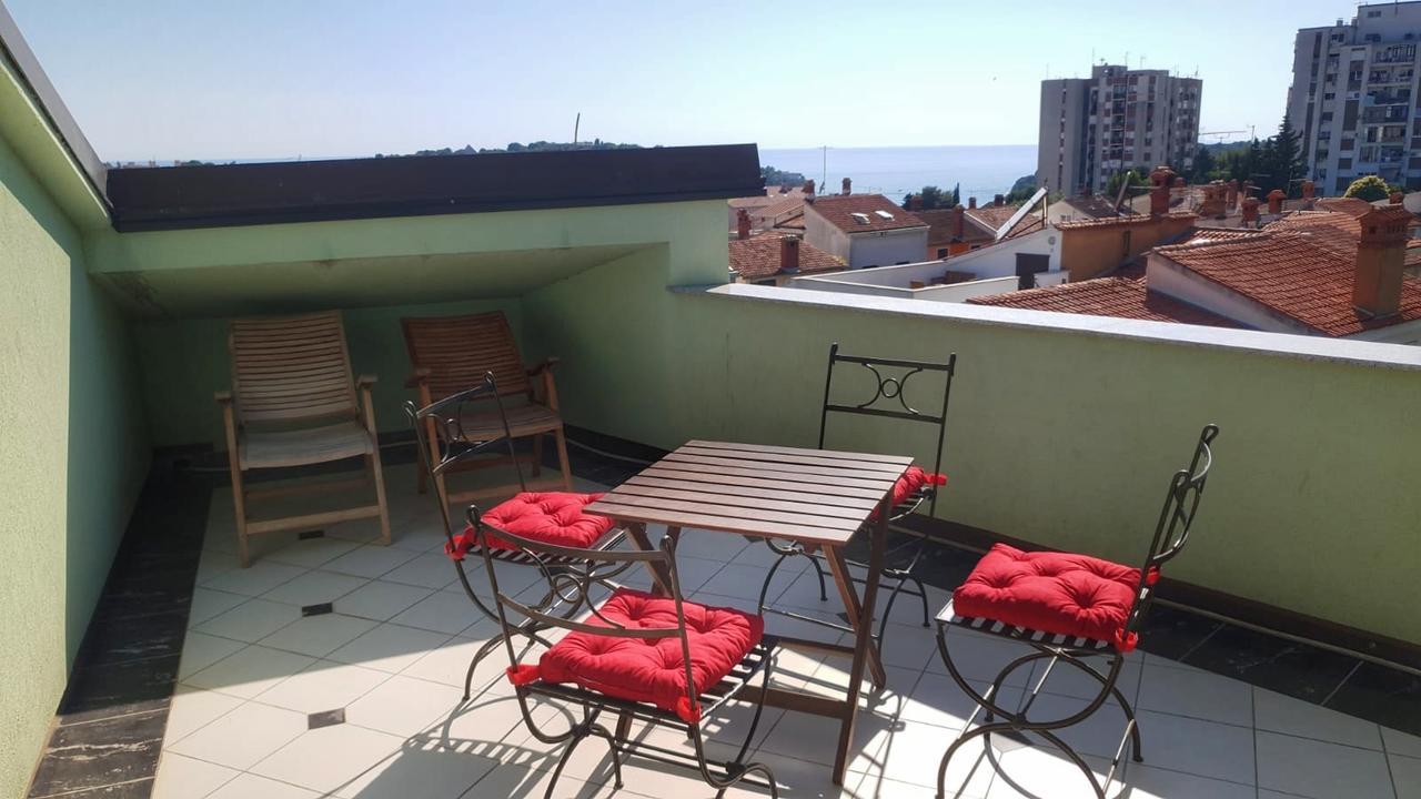 Apartments Paradiso Пула Екстер'єр фото